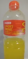Sport drink naranja