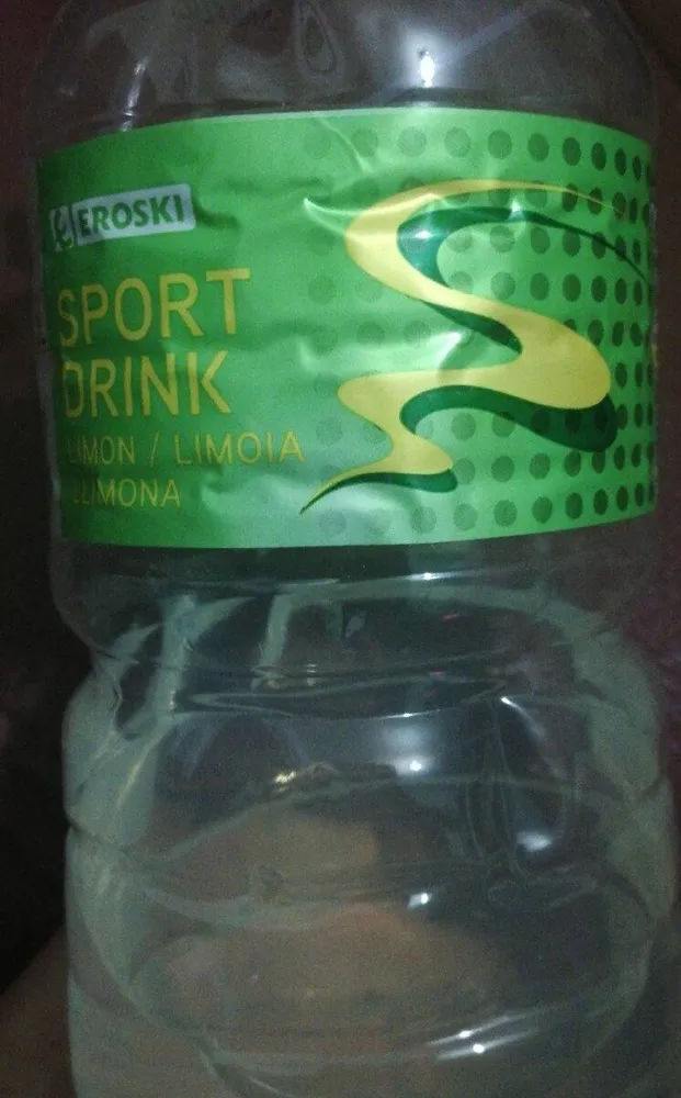 Sport drink limón