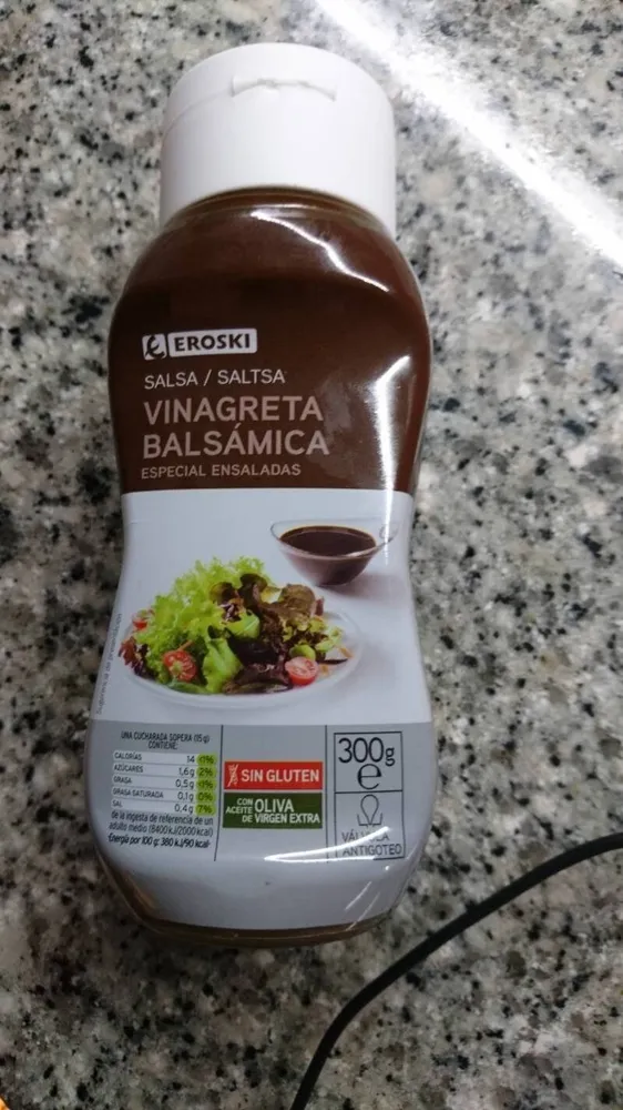 Salsa vinagreta balsámica