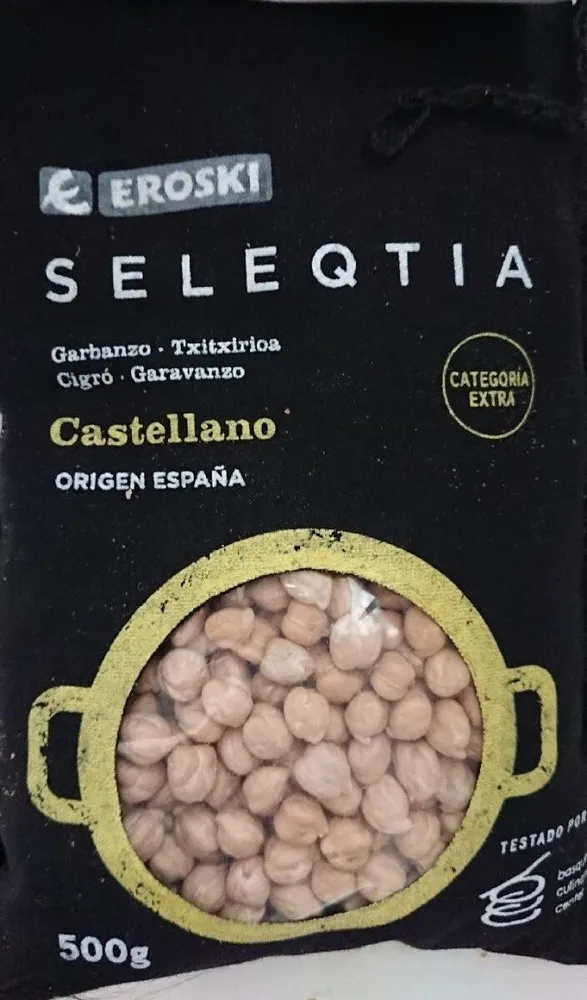 Garbanzo castellano