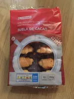 Mini croissants suela de cacao
