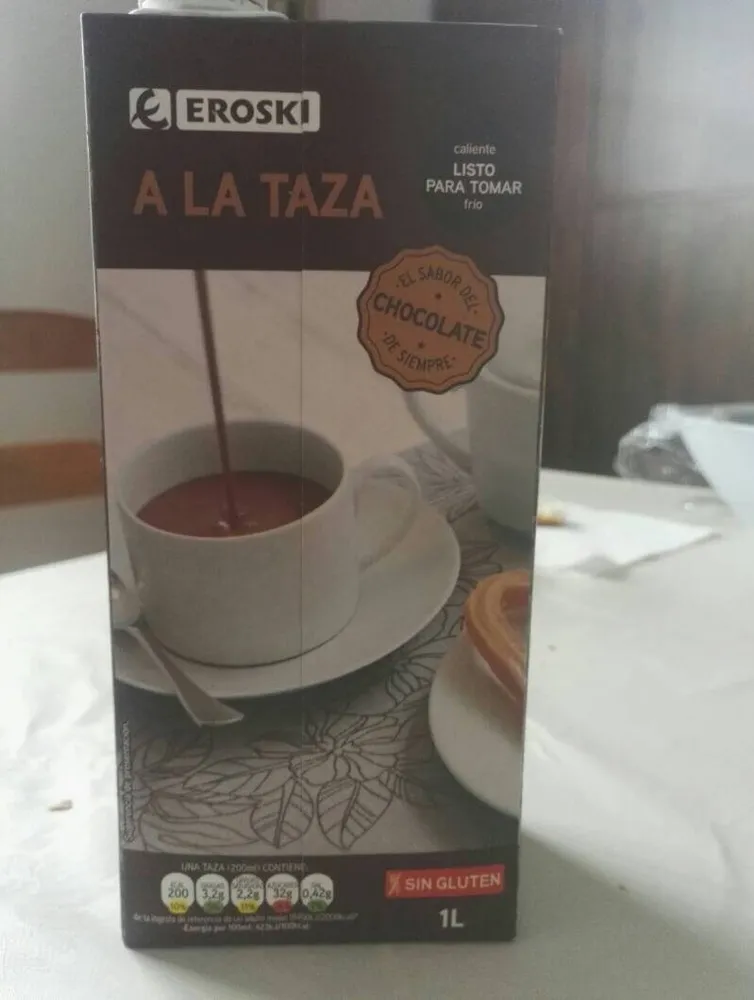 Chocolate a la taza