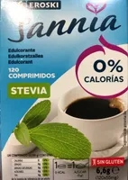Stevia comprimidos