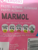 Mármol. Pastel alemán