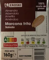 Almendra marcona frita