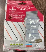 Caramelos sin azucares regaliz