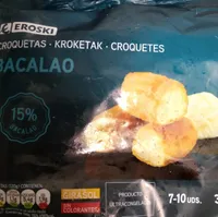 Croquetas de bacalao congeladas