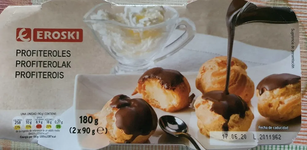 Profiteroles