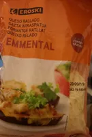 Emmental queso rallado