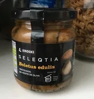 Boletus edulis en aceite de oliva