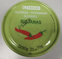 Alegrías riojanas