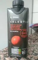 Zumo de naranja de Valencia
