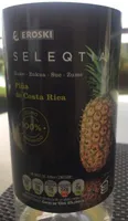 Zumo de piña de costa rica