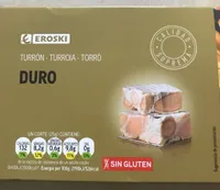 Turrón duro