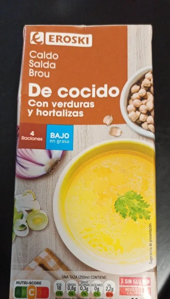 Caldo de cocido