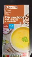 Caldo de cocido