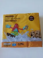 Galletas tostaditas