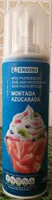 Nata montada azucarada