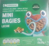 Mini bagies leche