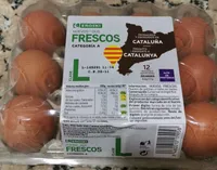 Huevos frescos clase L