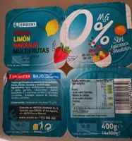 Gelatina multifrutas 0%