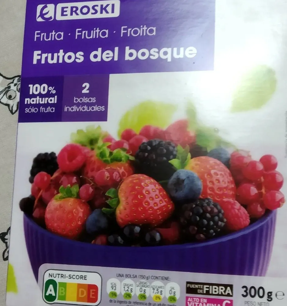 Frutos del bosque