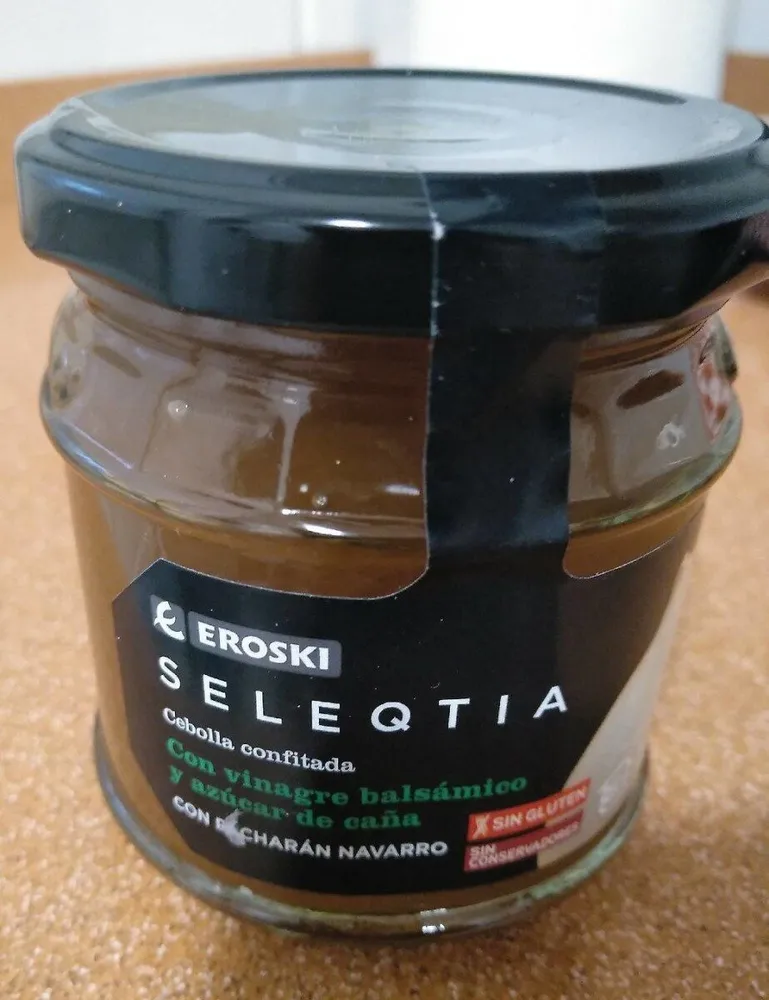 Cebolla confitada