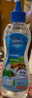 Edulcorante líquido stevia