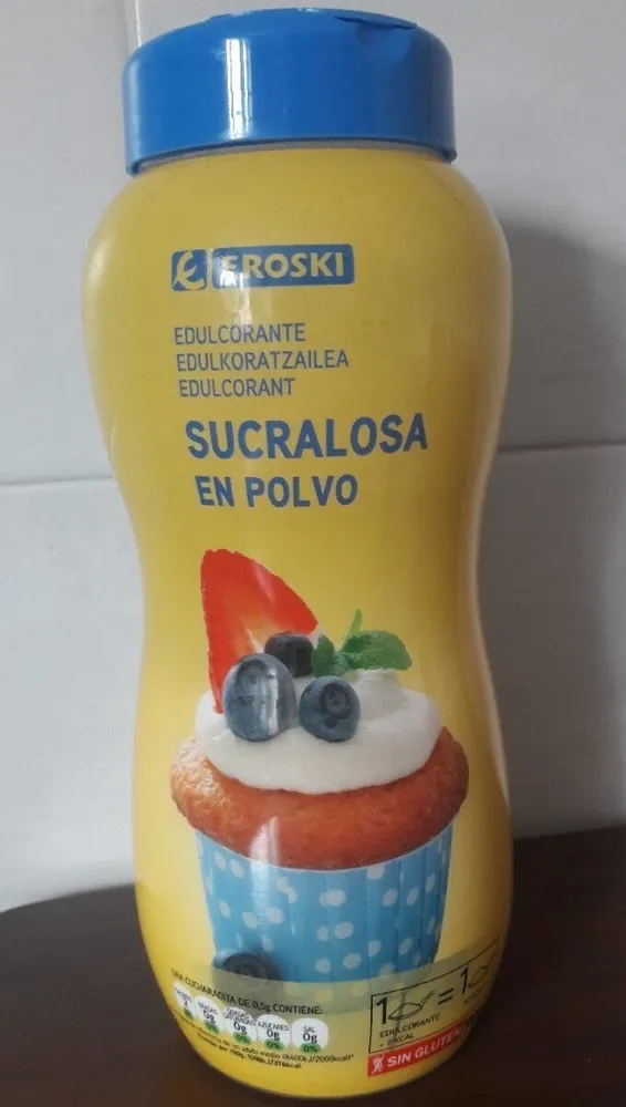 Sucralosa en polvo