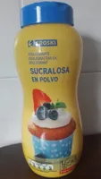 Sucralosa en polvo