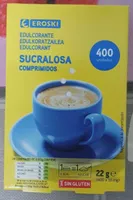 Edulcorante Sucralosa Comprimidos