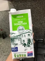 Leche semidesnatada
