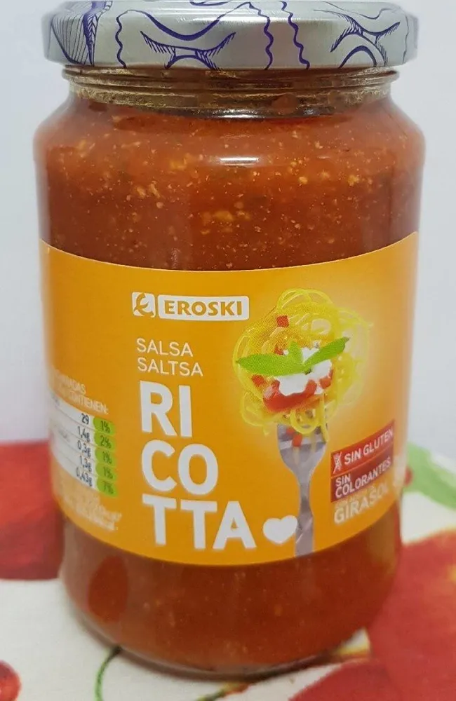 Salsa ricotta
