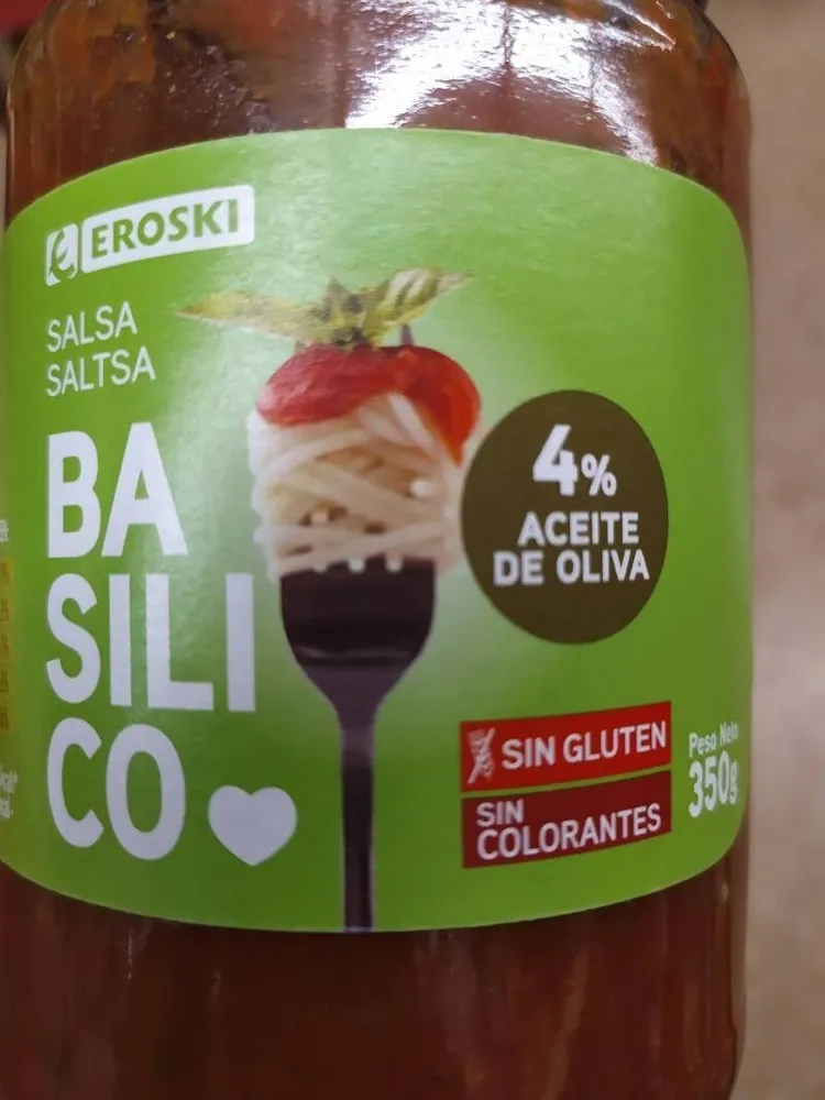 Salsa basilico
