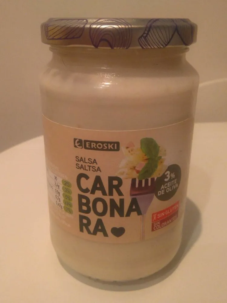 Salsa carbonara