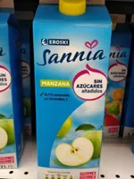 Zumo de manzana sin azucares