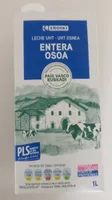 Leche UHT entera