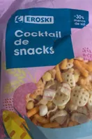 Cocktail de snacks