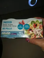 Pechuga de pollo al natural