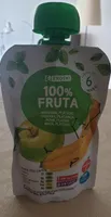 100% fruta manzana platano