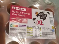 Huevos frescos XL