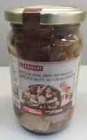 Mezcla de setas