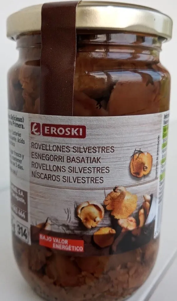 Rovellones silvestres