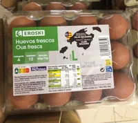 Huevos frescos