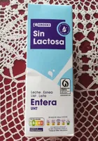 Leche entera sin lactosa