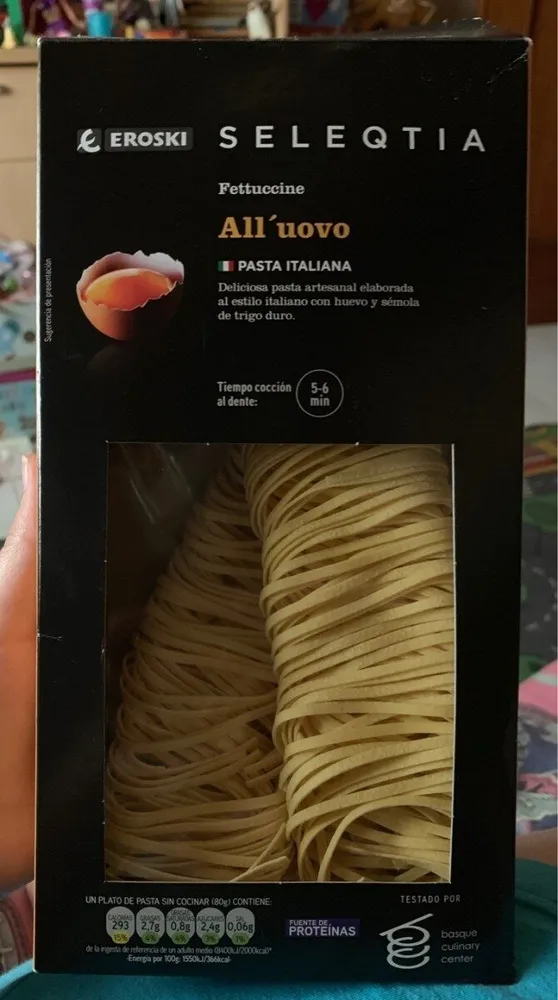 Fettuccine all'uovo