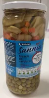 Mezcla de verduras