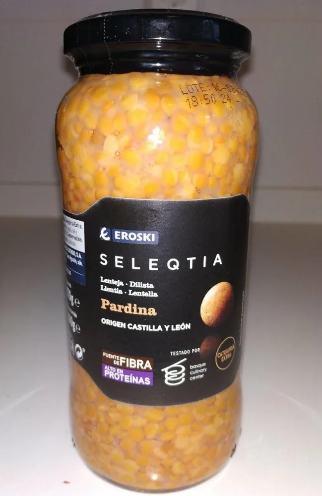 Lenteja pardina