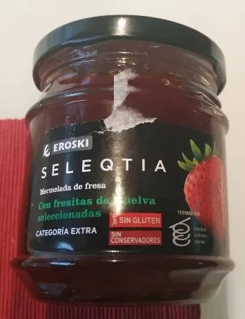 Mermelada de fresas de Huelva