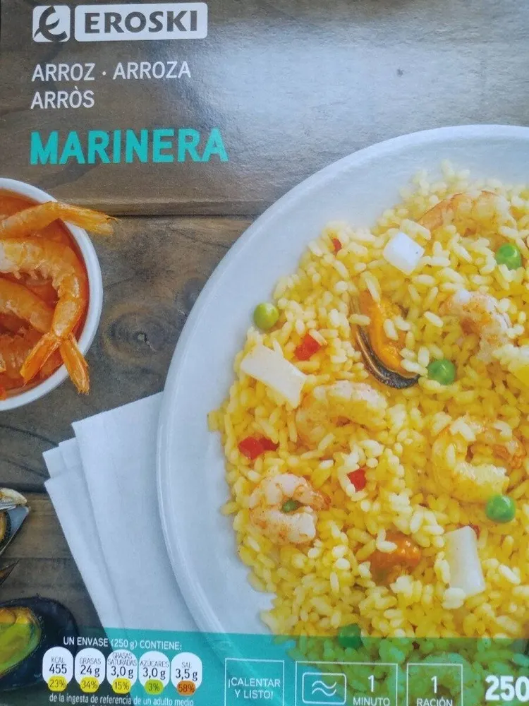 Arroz marinera
